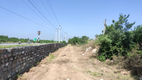 5 boundary wall, sector 1