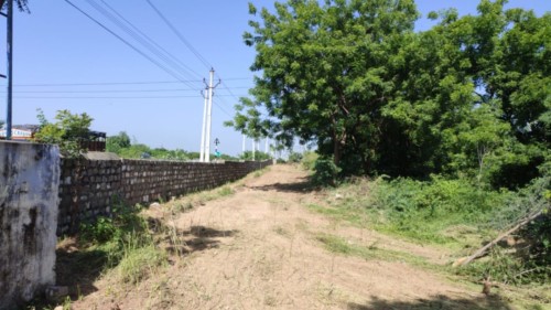 8 boundary wall, sector 1