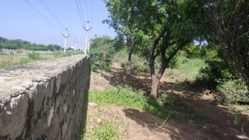 9 boundary wall, sector 1