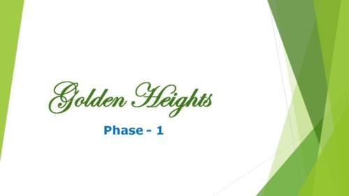 golden heights, phase1